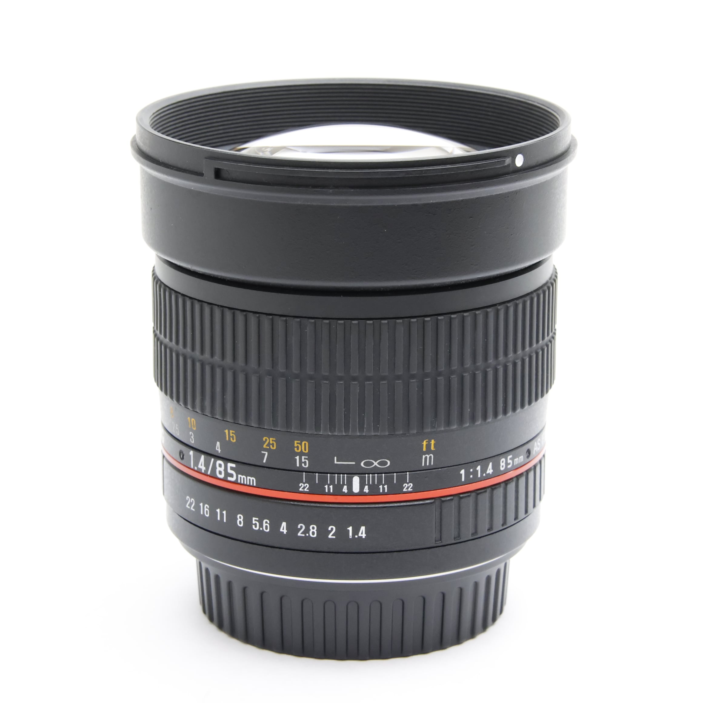 中古)SAMYANG (サムヤン) 85mm F1.4 AS IF UMC (キヤノンEF用)（商品ID