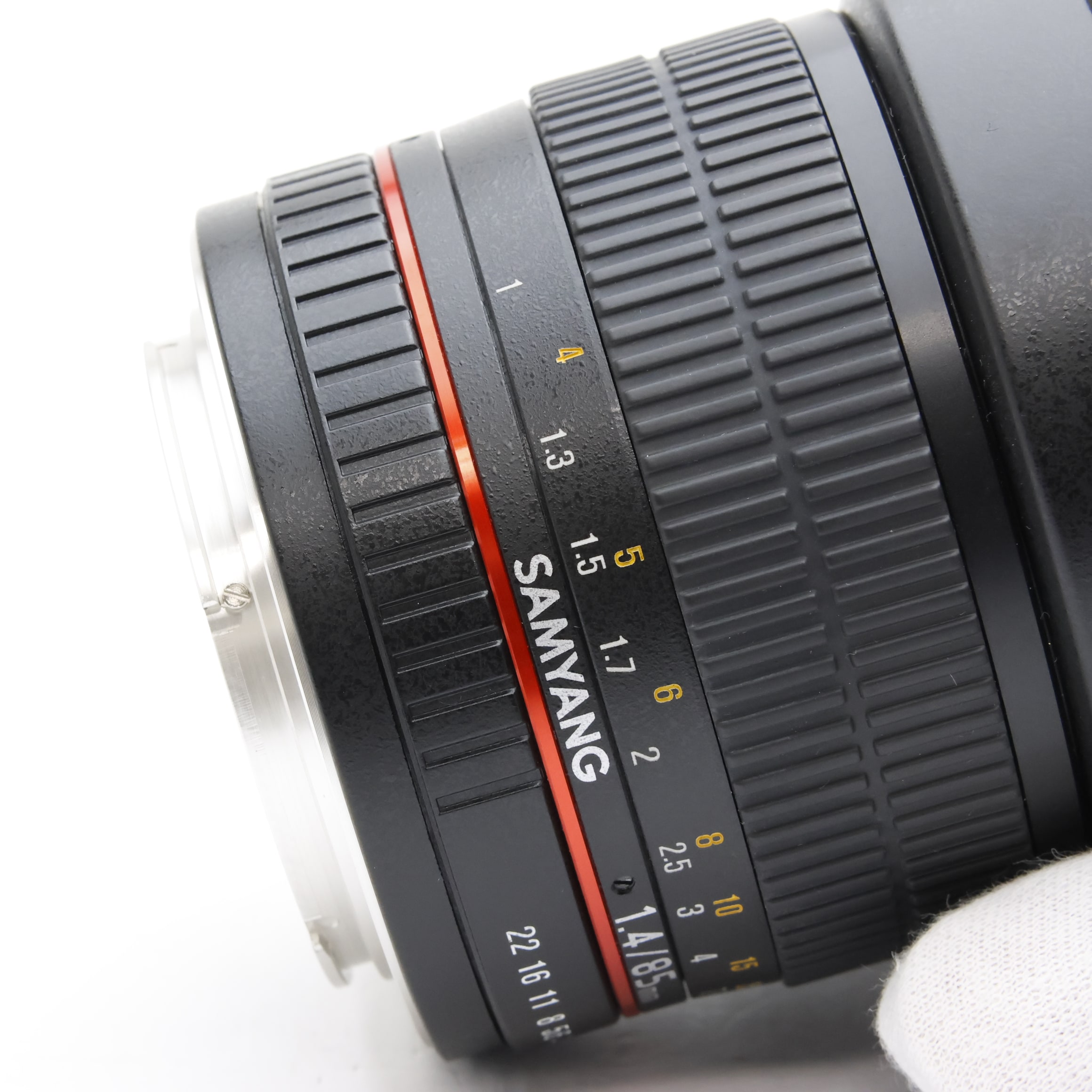 中古)SAMYANG (サムヤン) 85mm F1.4 AS IF UMC (キヤノンEF用)（商品ID
