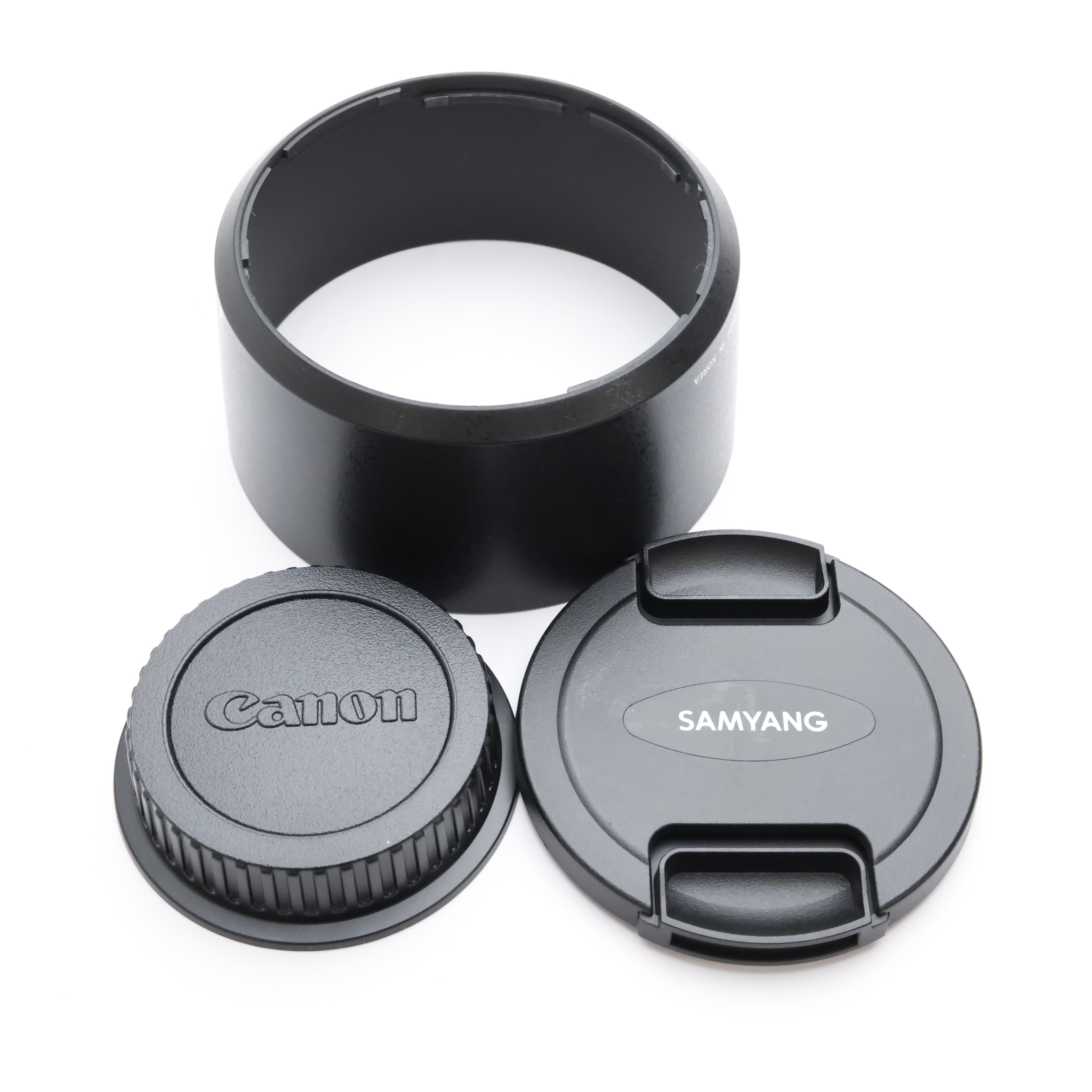 中古)SAMYANG (サムヤン) 85mm F1.4 AS IF UMC (キヤノンEF用)（商品ID