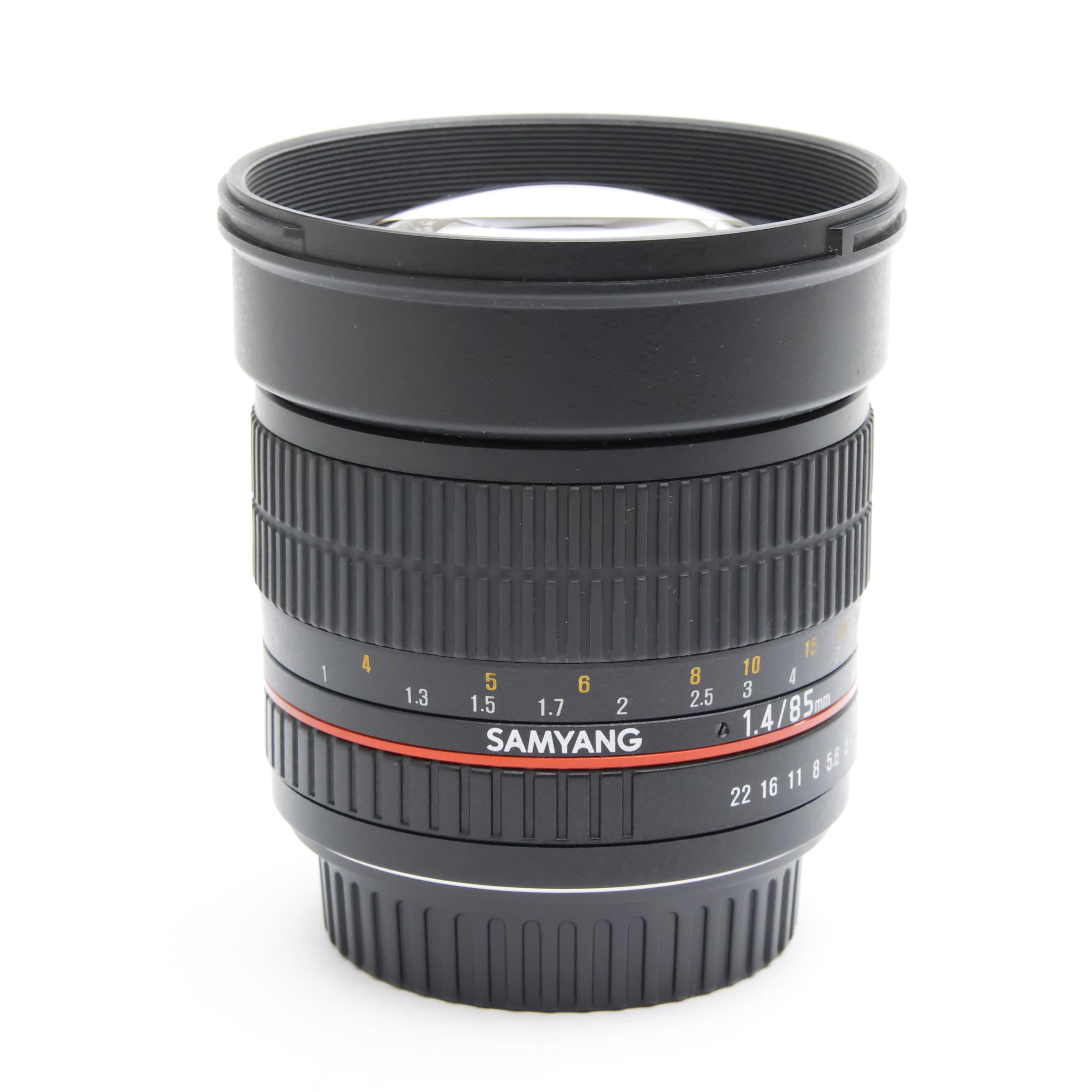 中古)SAMYANG (サムヤン) 85mm F1.4 AS IF UMC (キヤノンEF用)（商品ID