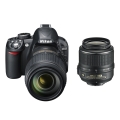 Nikon (ニコン) D3100ダブルズームキット