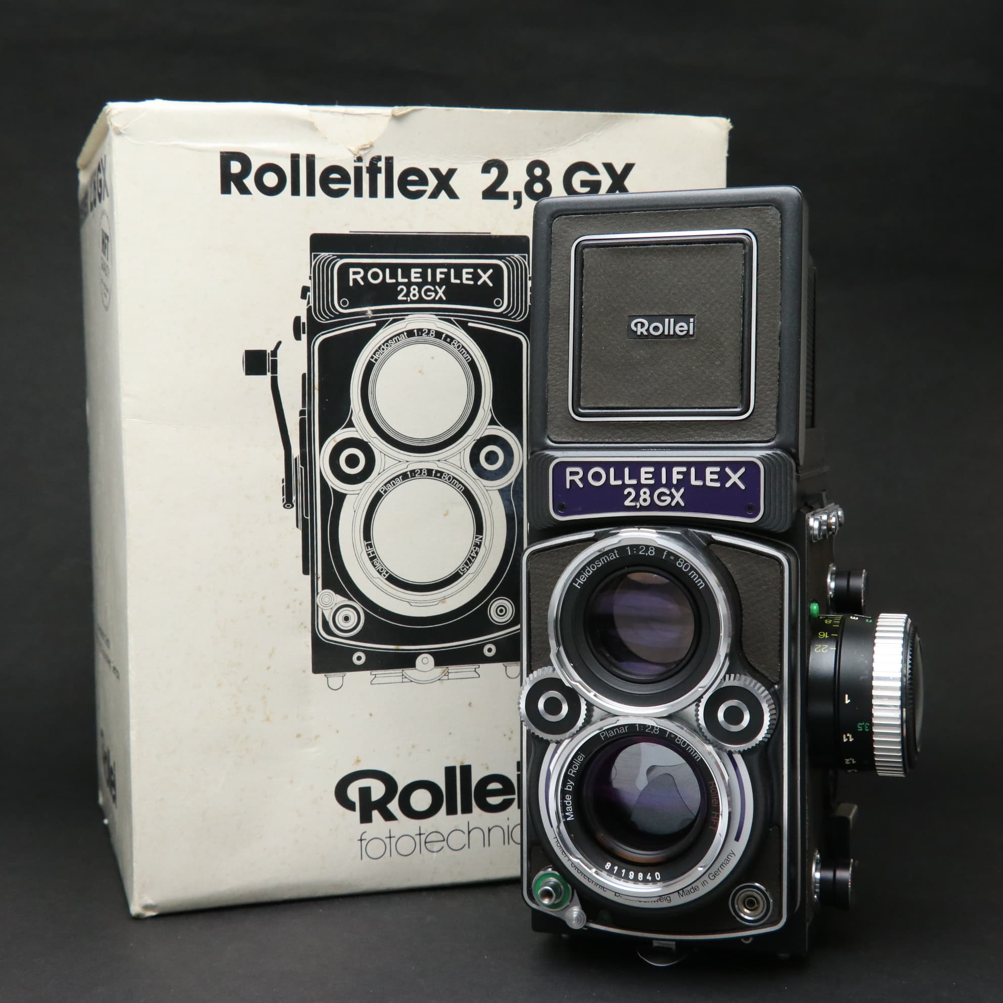 中古)Rollei (ローライ) ローライフレックス 2.8GX Expression 94