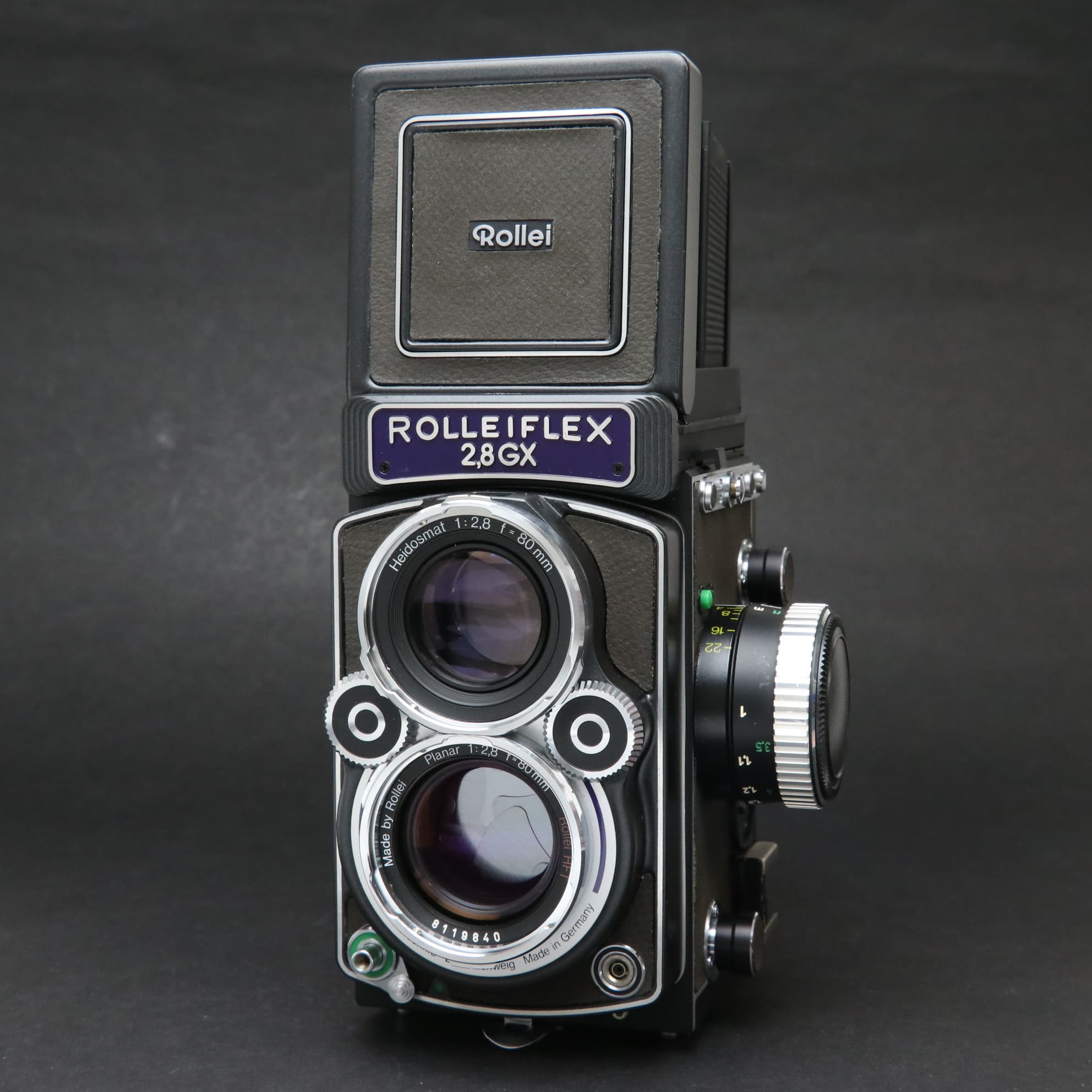 中古)Rollei (ローライ) ローライフレックス 2.8GX Expression 94