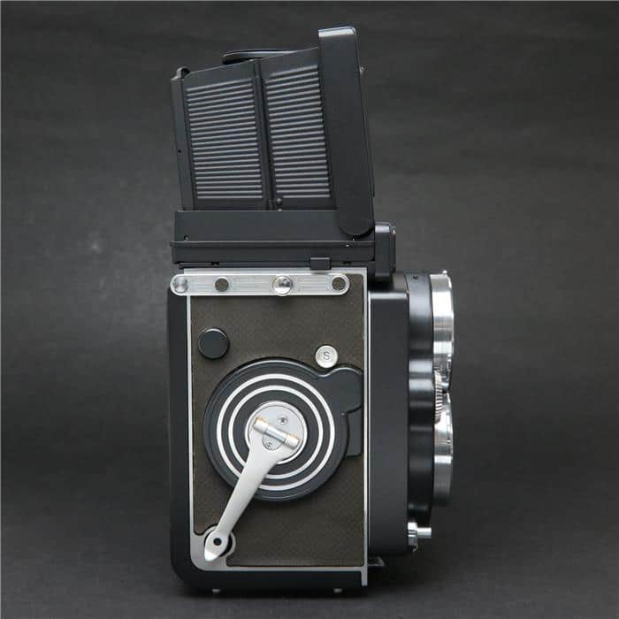 新品 純正品 Rollei2.8GX Expression 二眼用部品 ブラック 中古)Rollei (ローライ) ローライフレックス2.8GX Expression 94