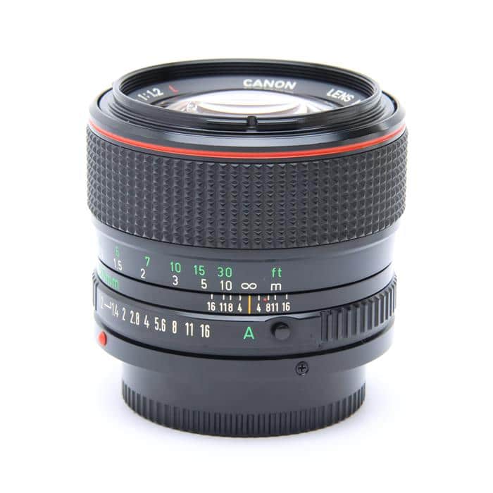 【極美品】 Canon New FD 50mm F1.2 382 キャノン Amazon | Canon キャノン New FD 50mm F1.2 | カメラ用交換