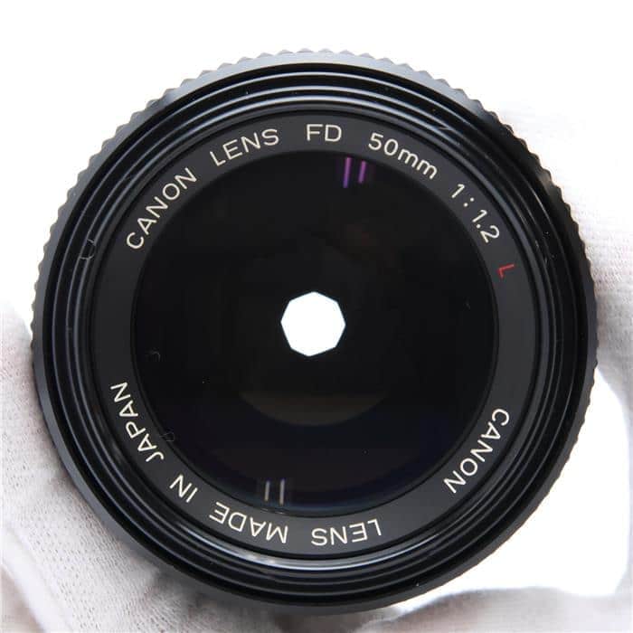 Canon - 【中古】(キヤノン) Canon NewFD 50/1.2L 中古)Canon (キヤノン) New FD50mm F1.2L（商品ID
