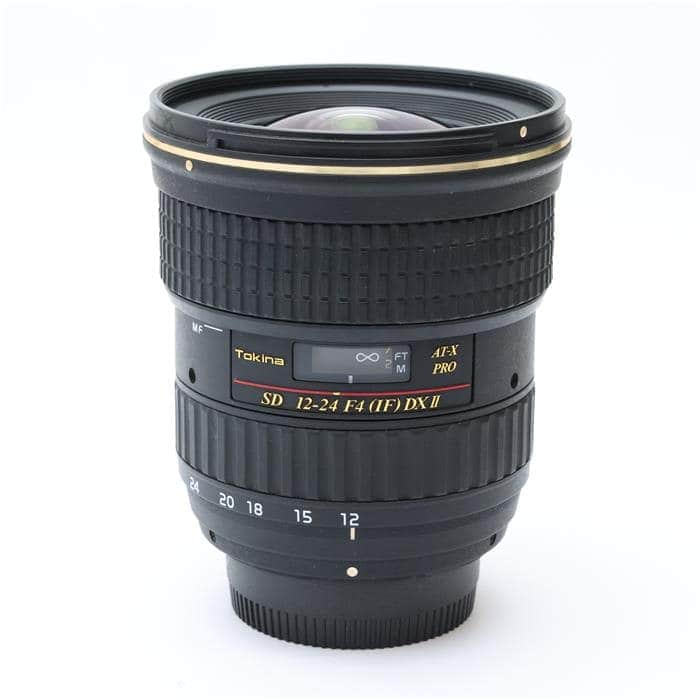 Nikon - Tokina AT-X 124 PRO DX Ⅱ 12-24mm F4 ニコン用 Amazon | Tokina 超広角ズームレンズ AT-X 124 PRO DX 12-24mm