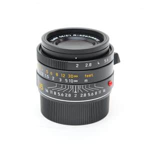 美品Leica ズミクロン M35mm F2.0 ASPH. 　11673 新品)Leica (ライカ) ズミクロン M35mm F2.0 ASPH. ブラック（商品ID