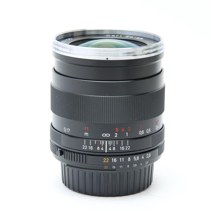 Distagon T* Zeiss F2.8 Carl ZF 25mm (カールツァイス) 0 中古レンズ