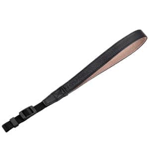 新品)OLYMPUS (オリンパス) 本革ハンドストラップ CSS-S110LSBK