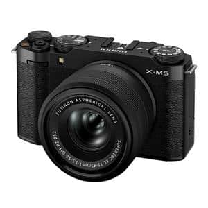 FUJIFILM (フジフイルム) X-M5 XC15-45mmレンズキット ブラック
