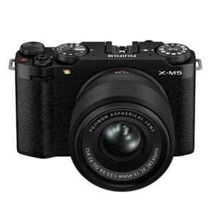 FUJIFILM (フジフイルム) X-M5 XC15-45mmレンズキット ブラック