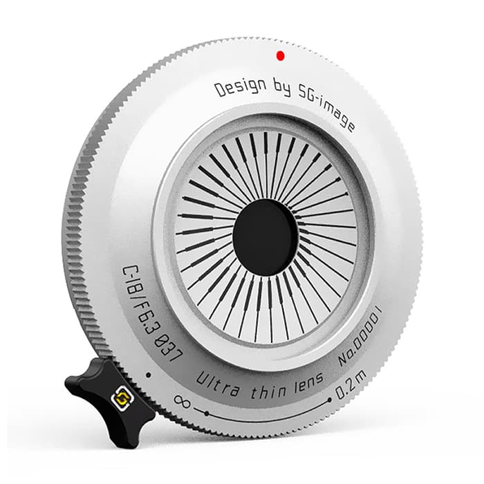 SG-image 18mm F6.3 ニコンZ マウント ブラック(APS-C) Amazon | SG-image 18mm F6.3 ウルトラシンレンズ ニコンZ