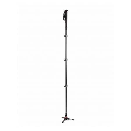 Manfrotto (マンフロット) XPRO フルード ビデオ一脚 アルミニウム4段 MVMXPROA4