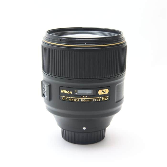 動作品 Nikon AF-S Nikkor 105mm F1.4E ED 大口径