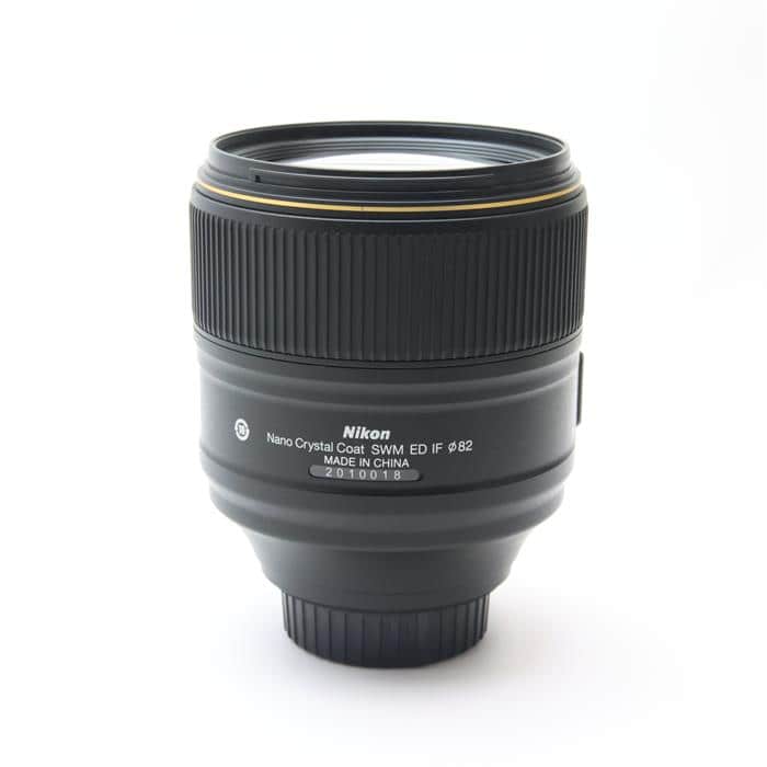 動作品 Nikon AF-S Nikkor 105mm F1.4E ED 大口径