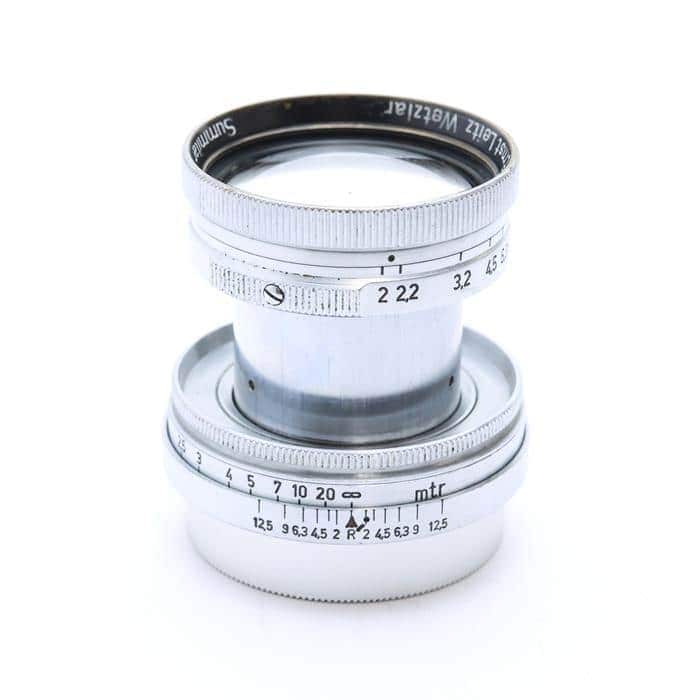 ズミター L50mm F2 コーティング無し (前期)