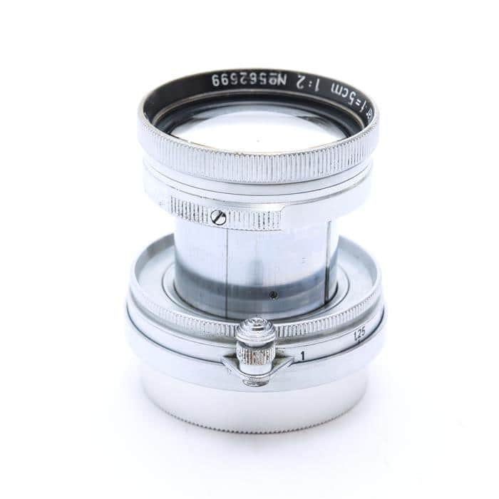 中古)Leica (ライカ) ズミター L50mm F2 コーティング無し (前期