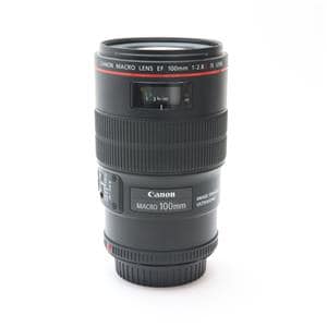 Canon (キヤノン) EF100mm F2.8Lマクロ IS USM メイン