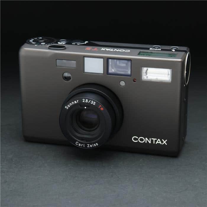 CONTAX T3 チタンブラック　コンタックス　black 中古)CONTAX (コンタックス) T3 チタンブラック（商品ID