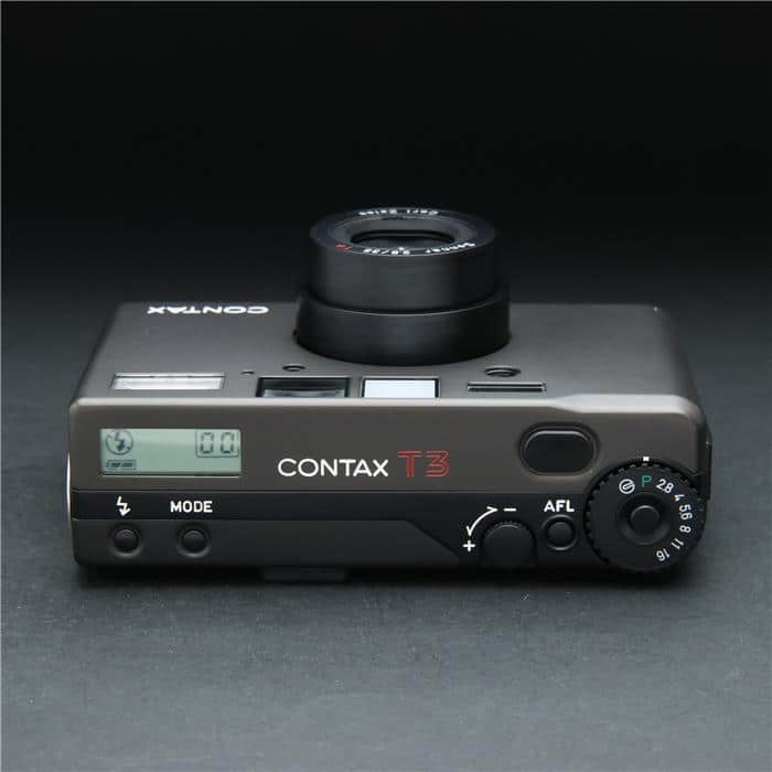 美品　コンタックスT3 ブラック 中古：A(美品)】コンタックス T3 チタンブラック