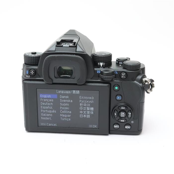 中古)PENTAX (ペンタックス) KP ボディ ブラック（商品ID