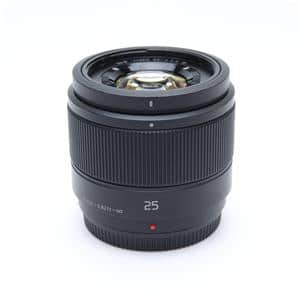 Panasonic (パナソニック) LUMIX G 25mm F1.7 ASPH. ブラック