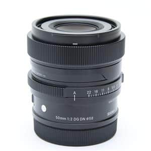 SIGMA (シグマ) Contemporary 50mm F2 DG DN (ライカSL/TL用