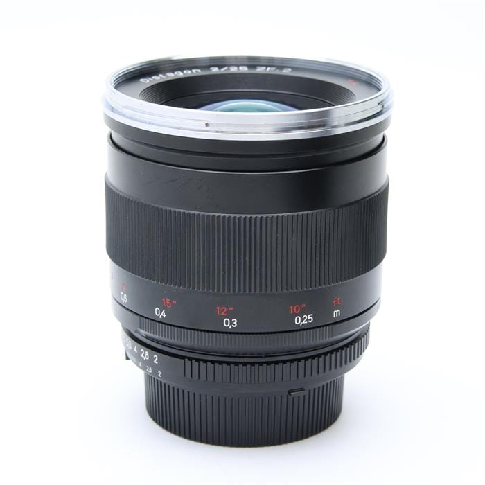 Carl Zeiss Distagon 2/25 ZF2 レンズ　カメラ　ニコン Zeiss 25mm f/2 Distagon Review
