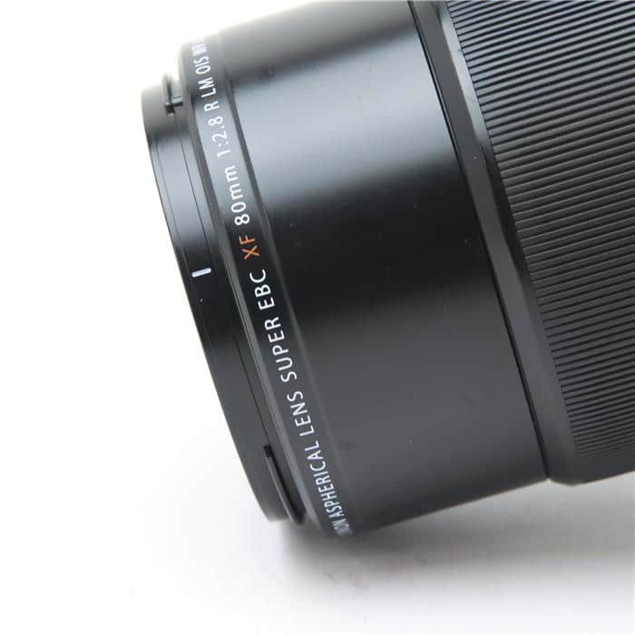 フジノン XF80mm F2.8 R LM OIS WR Macro