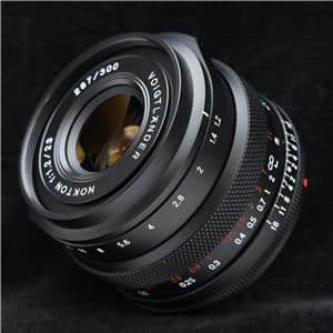 新品)Voigtlander (フォクトレンダー) NOKTON 23mm F1.2 Aspherical SC