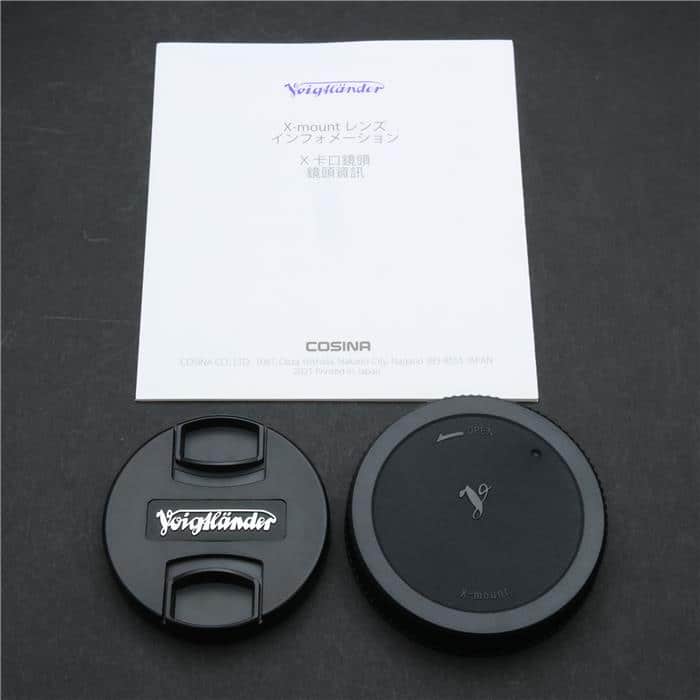 中古)Voigtlander (フォクトレンダー) NOKTON 23mm F1.2 Aspherical SC 中古)Voigtlander (フォクトレンダー) NOKTON 23mm F1.2 Aspherical SC