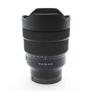 新品)SONY (ソニー) FE 12-24mm F4 G SEL1224G（商品ID：4548736058361