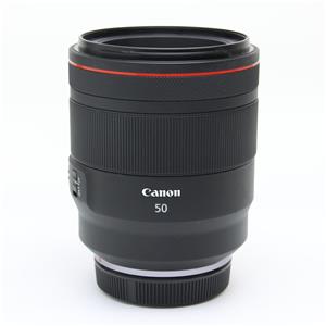 新品)Canon (キヤノン) RF50mm F1.2L USM（商品ID：4549292115581