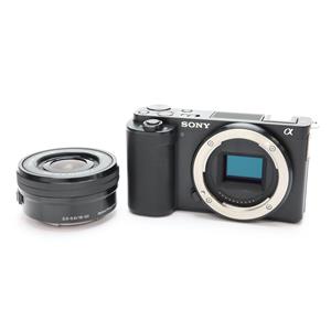 SONY (ソニー) VLOGCAM ZV-E10L パワーズームレンズキット ブラック