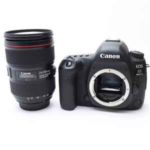 中古)Canon (キヤノン) EOS 5D Mark IV EF24-105L IS II USM レンズ