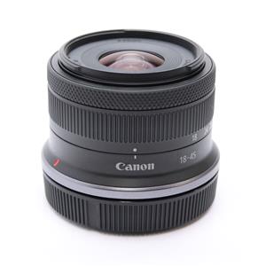 新品)Canon (キヤノン) RF-S18-45mm F4.5-6.3 IS STM ブラック（商品ID