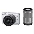 Canon (キヤノン) EOS M10 ダブルズームキット ホワイト