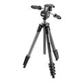 Manfrotto (マンフロット) COMPACTアドバンス三脚 3ウェイフォトキット MKCOMPACTADV-BK ブラック
