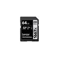 LEXAR (レキサー) Professional 1667x SDXCカード UHS-II 64GB LSD64GCB1667 海外パッケージ版