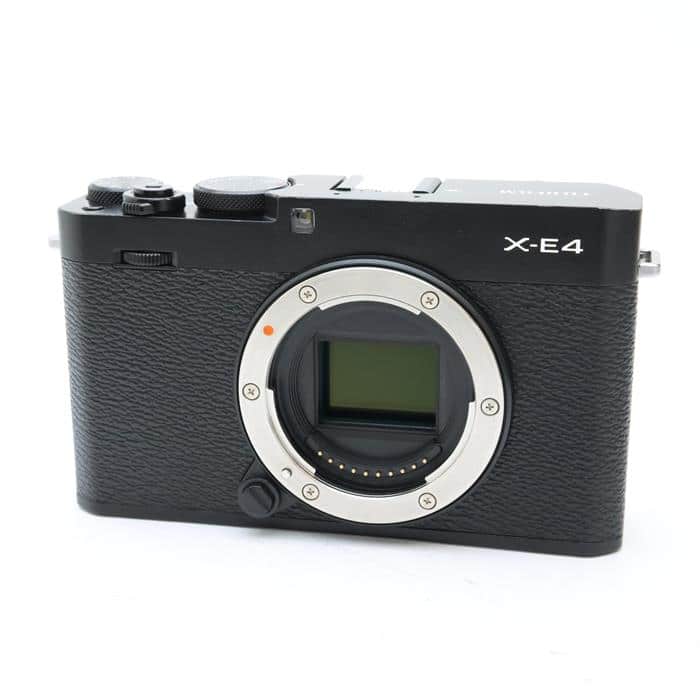 中古)FUJIFILM (フジフイルム) X-E4 ボディ ブラック（商品ID 