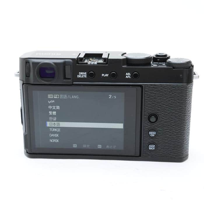 中古)FUJIFILM (フジフイルム) X-E4 ボディ ブラック（商品ID 