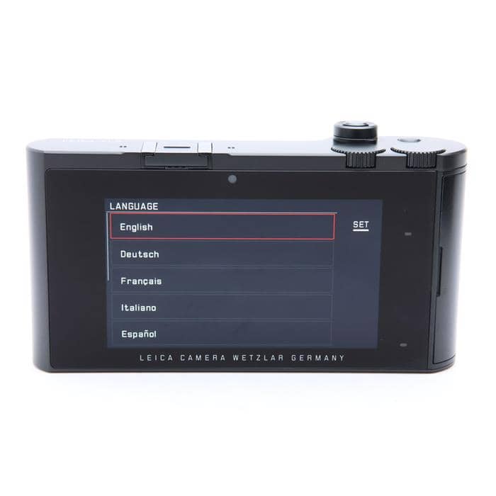 LEICA ライカ ミラーレス一眼レフカメラ TL2 ブラックアルマイト仕上げ 