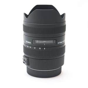 中古)SIGMA (シグマ) 8-16mm F4.5-5.6DC HSM (キヤノンEF用)（商品ID 