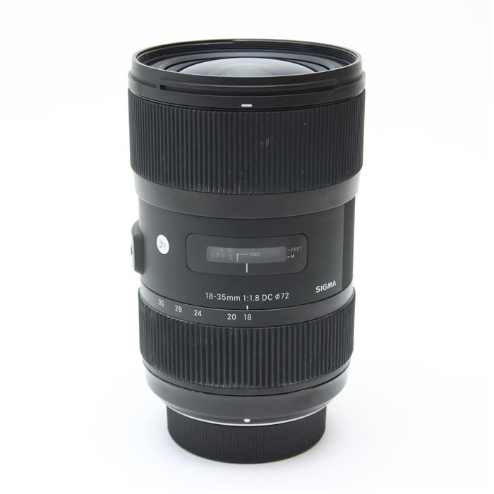 Art 18-35mm F1.8 DC HSM (ニコンF用)