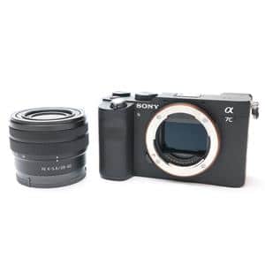 SONY (ソニー) α7C ズームレンズキット ILCE-7CL ブラック メイン