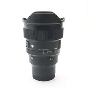 SIGMA (シグマ) Art 14mm F1.4 DG DN (ソニーE用/フルサイズ対応
