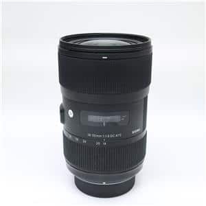 美品 SIGMA 18-35mm F1.8 DC HSM ニコンF用 Amazon.com : Sigma 18-35mm F1.8 Art DC HSM Lens for Nikon