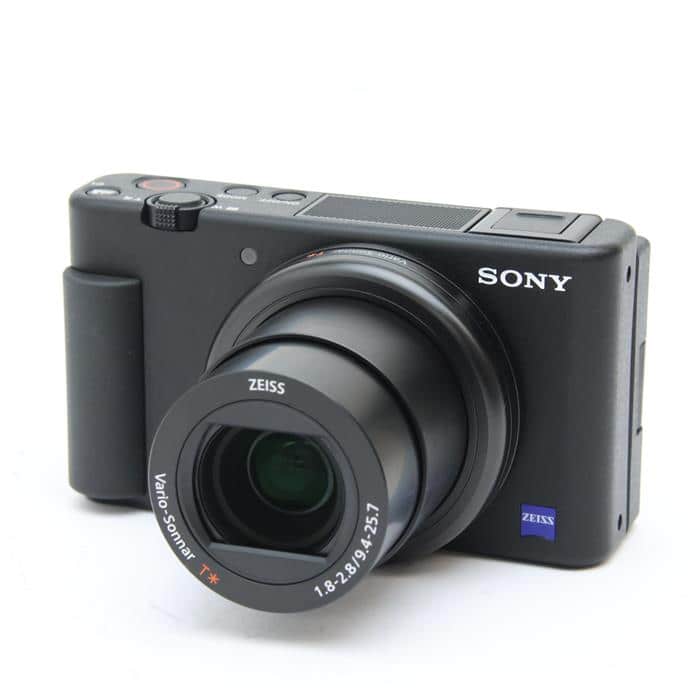 中古)SONY (ソニー) VLOGCAM ZV-1（商品ID：3717021487174）詳細