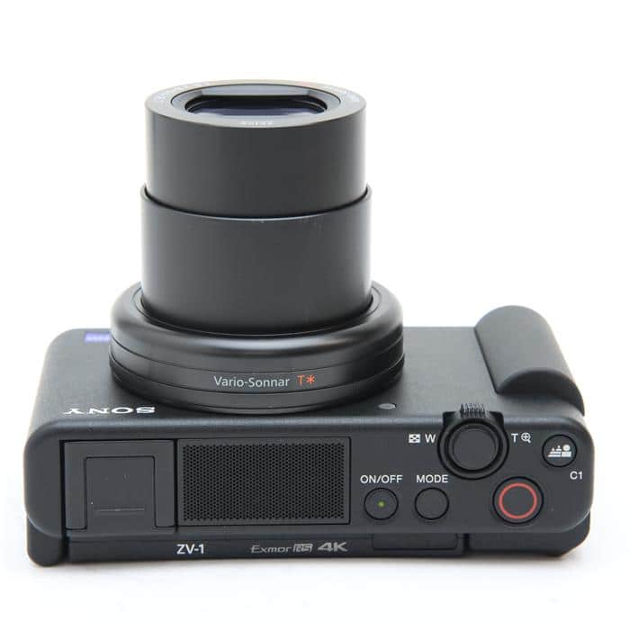 SONY ソニー VLOGCAM ZV-1 ブラック　付属品多数 付属品多数】VLOGCAM ZV-1 / SONY - メルカリ